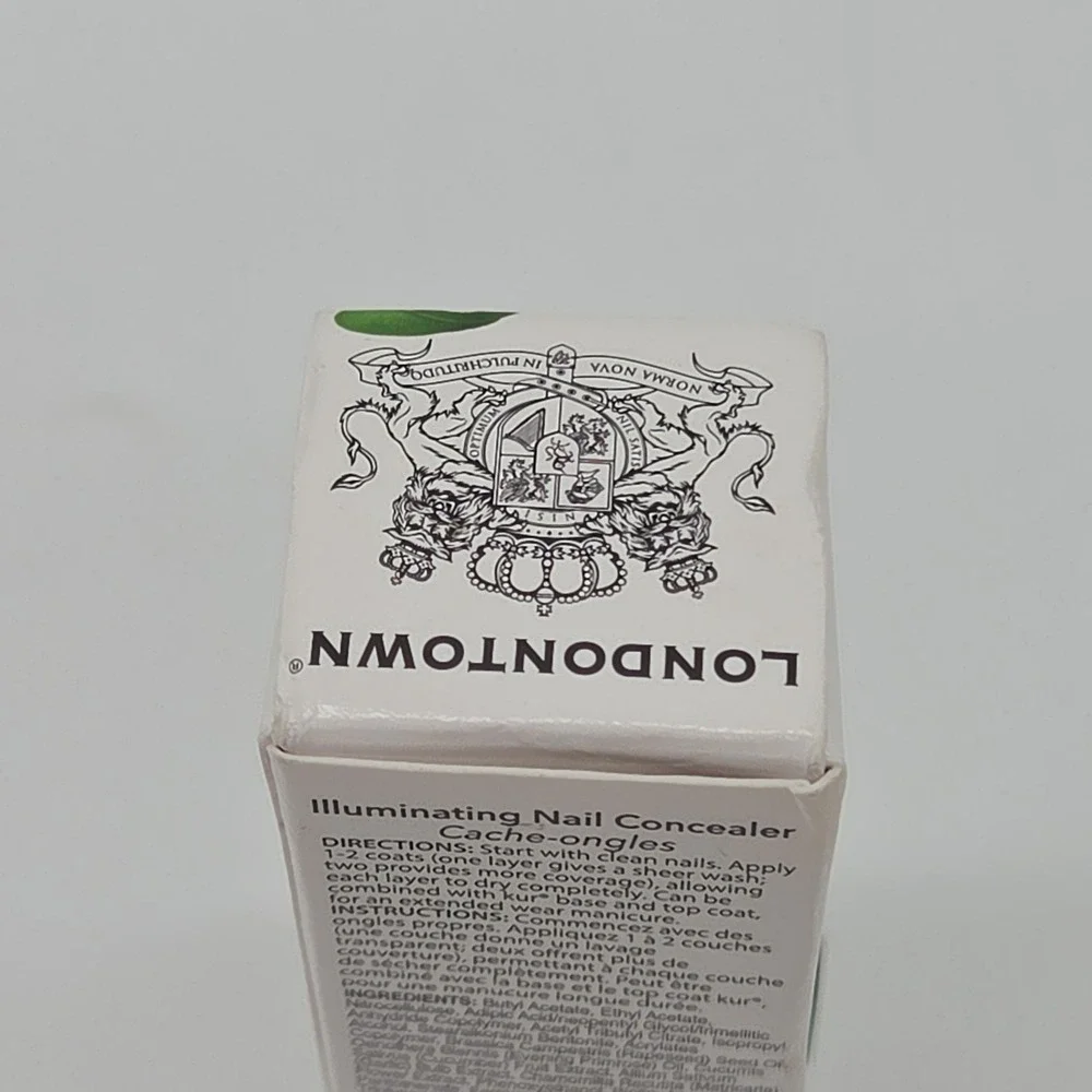 LONDONTOWN Kur Illuminating Nail Concealer White Full Size 0.4 oz New in Box
